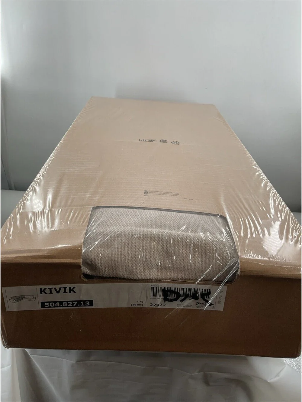 IKEA kivik sofa